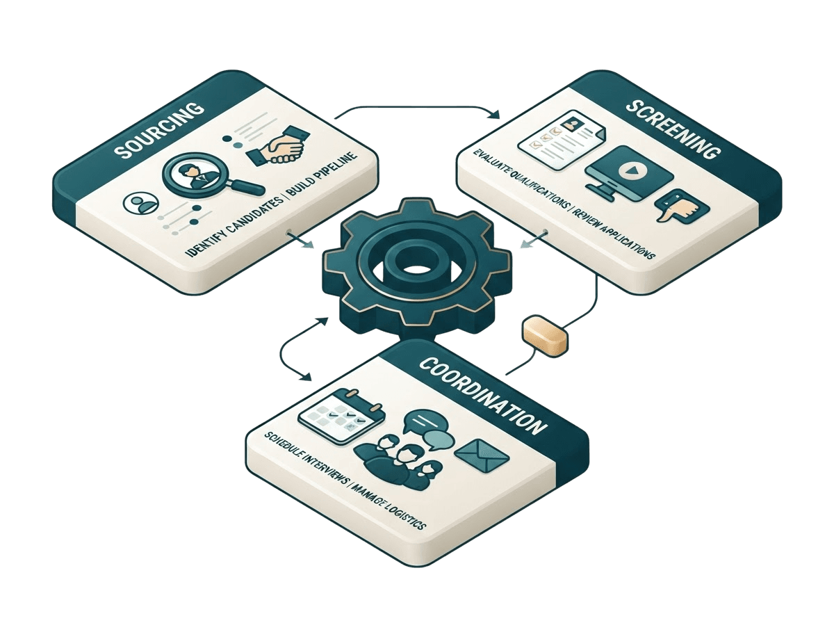 Recruitment Process Flow