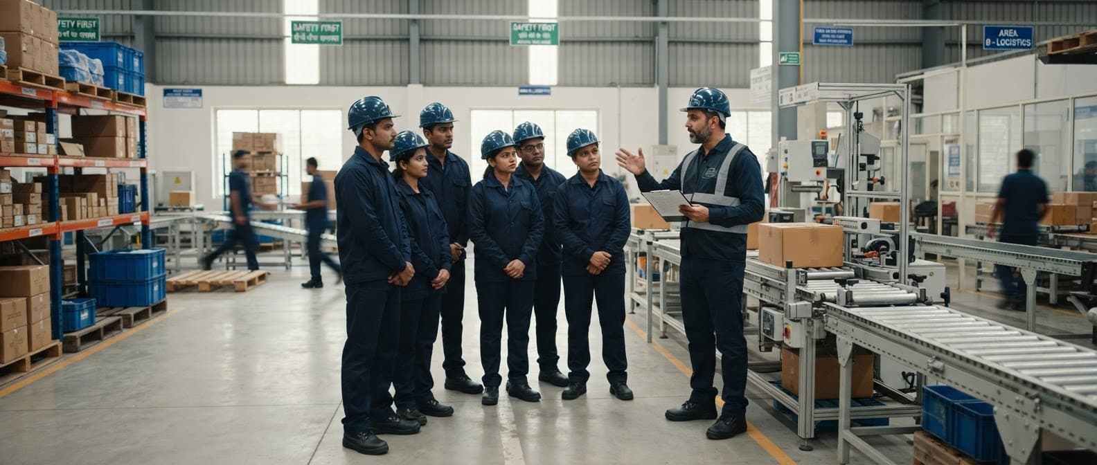 Industrial workforce deployment on shopfloor